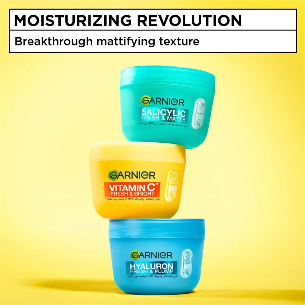 Garnier Vitamin C Fresh & Bright Cream 85ml