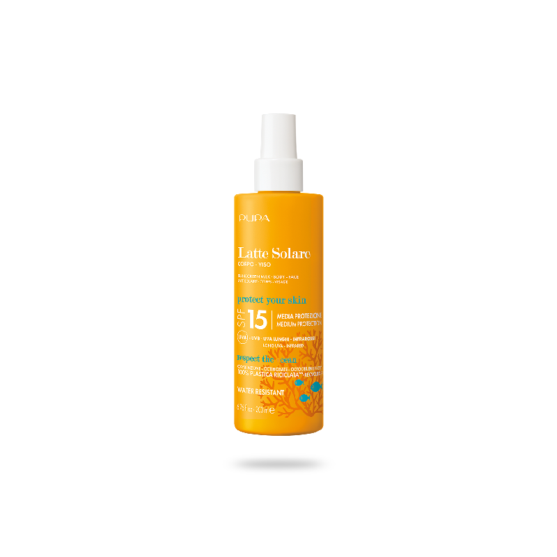 SUNSCREEN MILK SPF 15 200 ML