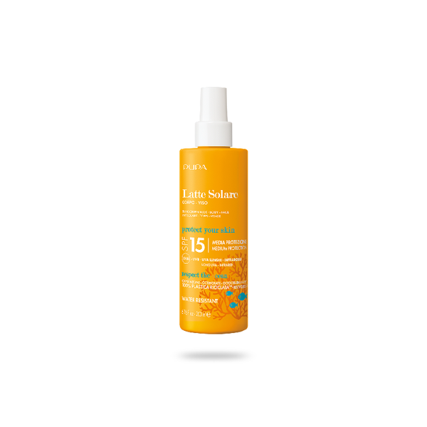 SUNSCREEN MILK SPF 15 200 ML