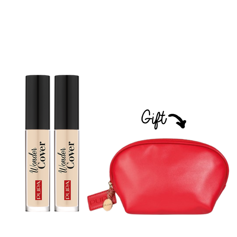 30 % OFF 2x  Wonder Cover Concealer + Red pouch