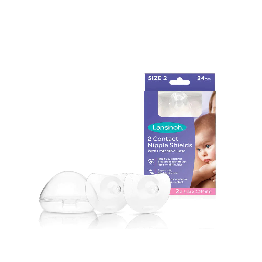 LANSINOH NIPPLE SHIELD 24MM X 2