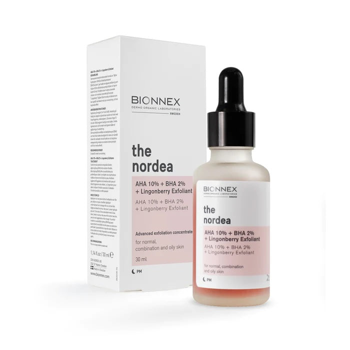 Nordea Aha 10% + Bha 2% Exfoliate + Lingonberry