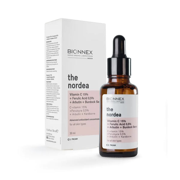 Nordea C Vitamin 15% + Ferrulic Acid 0,5% + Burdock