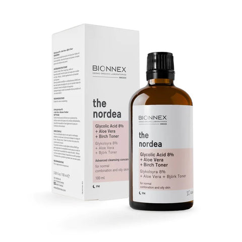 Nordea Glycolic Acid Toner 8% + Birch