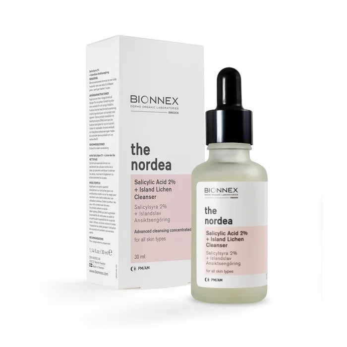 Nordea Salicylic Acid Cleanser 2% + Island Lichen