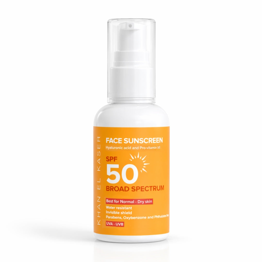 Face Sunscreen - Dry Skin 65 ml