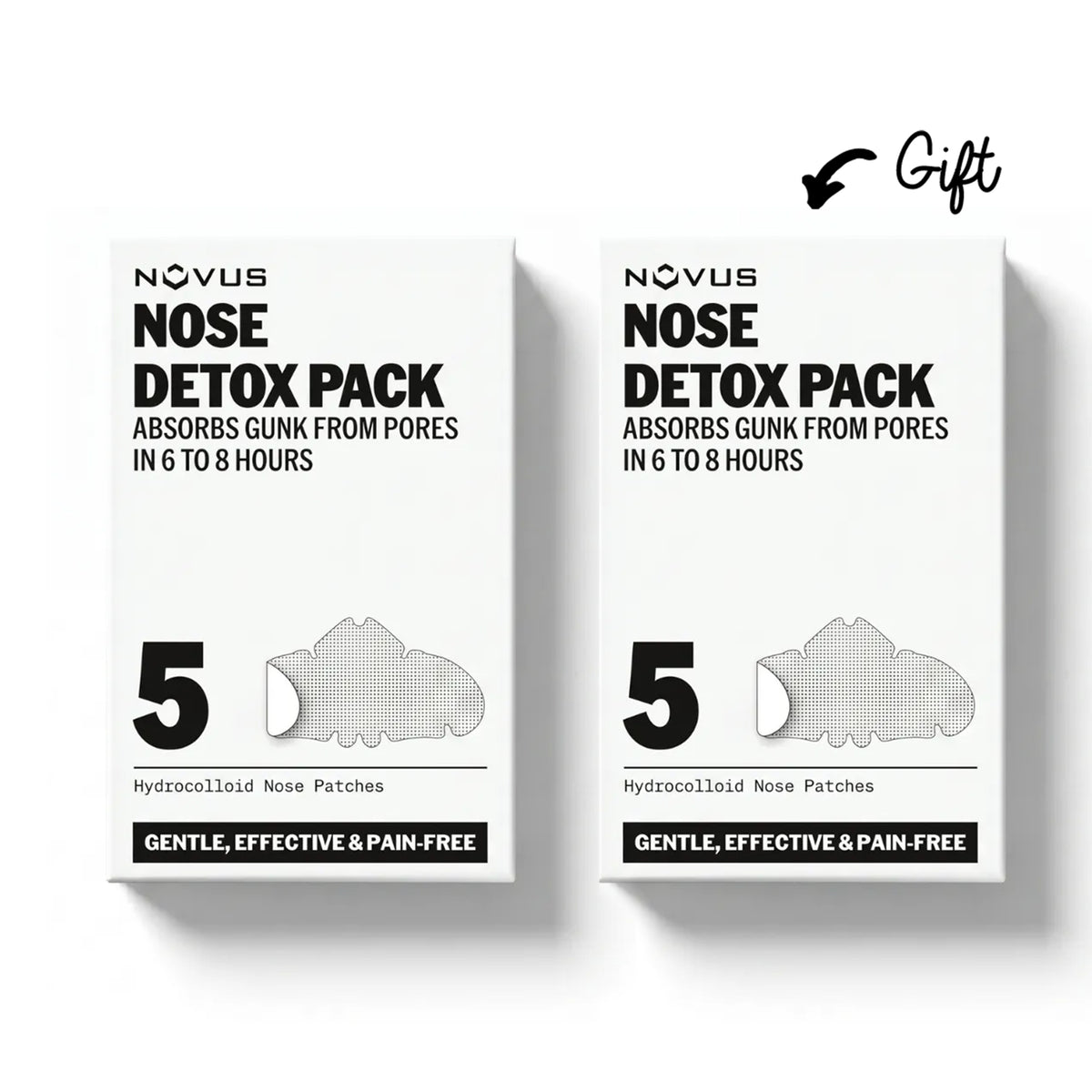 Buy 1, Get 1 Free Novus Nose Patches