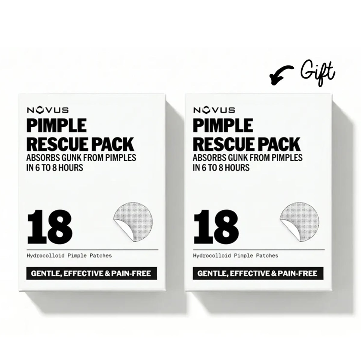 Buy 1, Get 1 Free Novus Pimple Patches