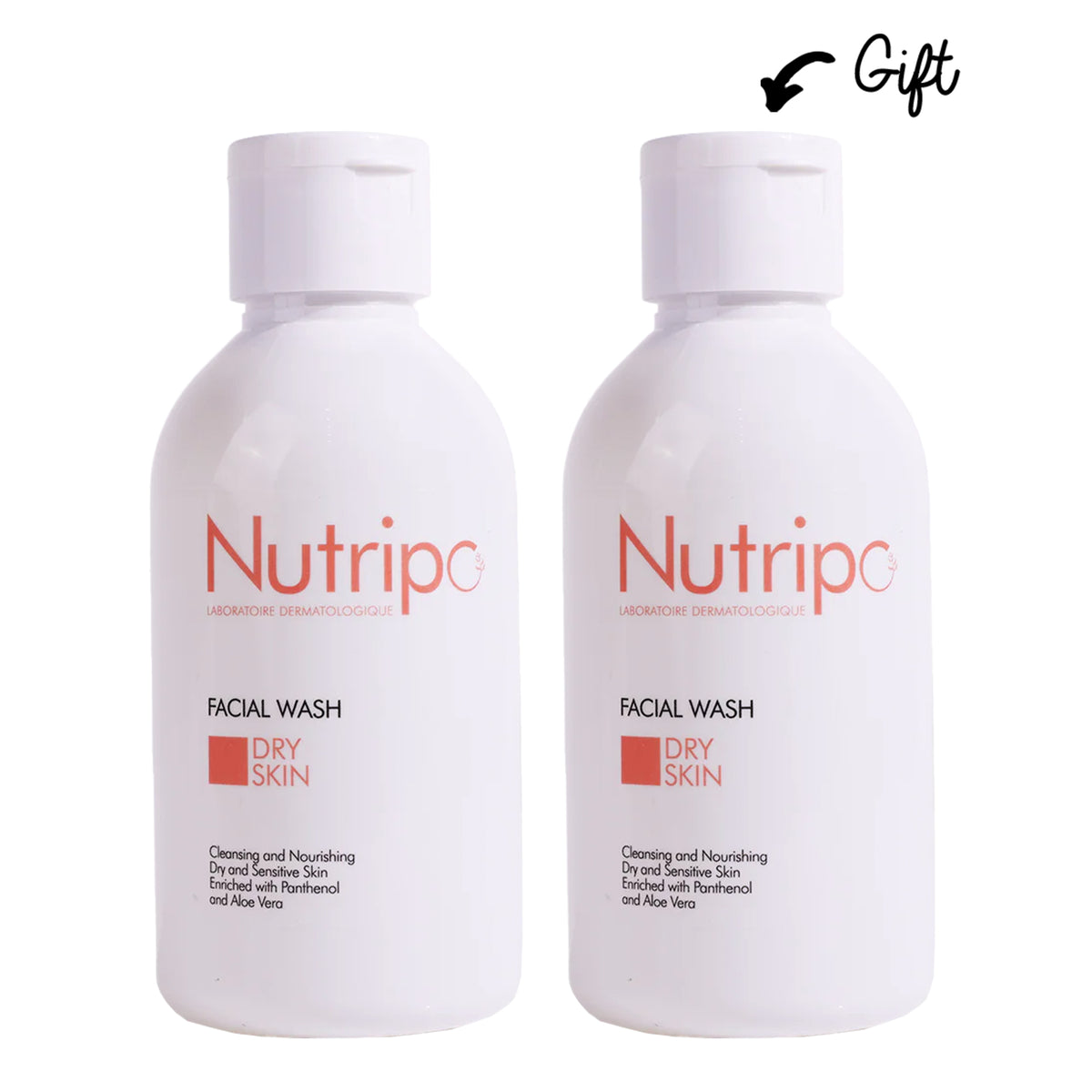 Buy Nutripo Facial Wash Dry 200 ml & get a FREE one