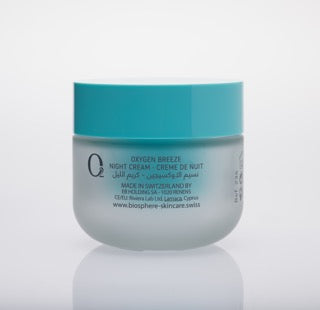 O2 Oxygen Breathe Night Cream