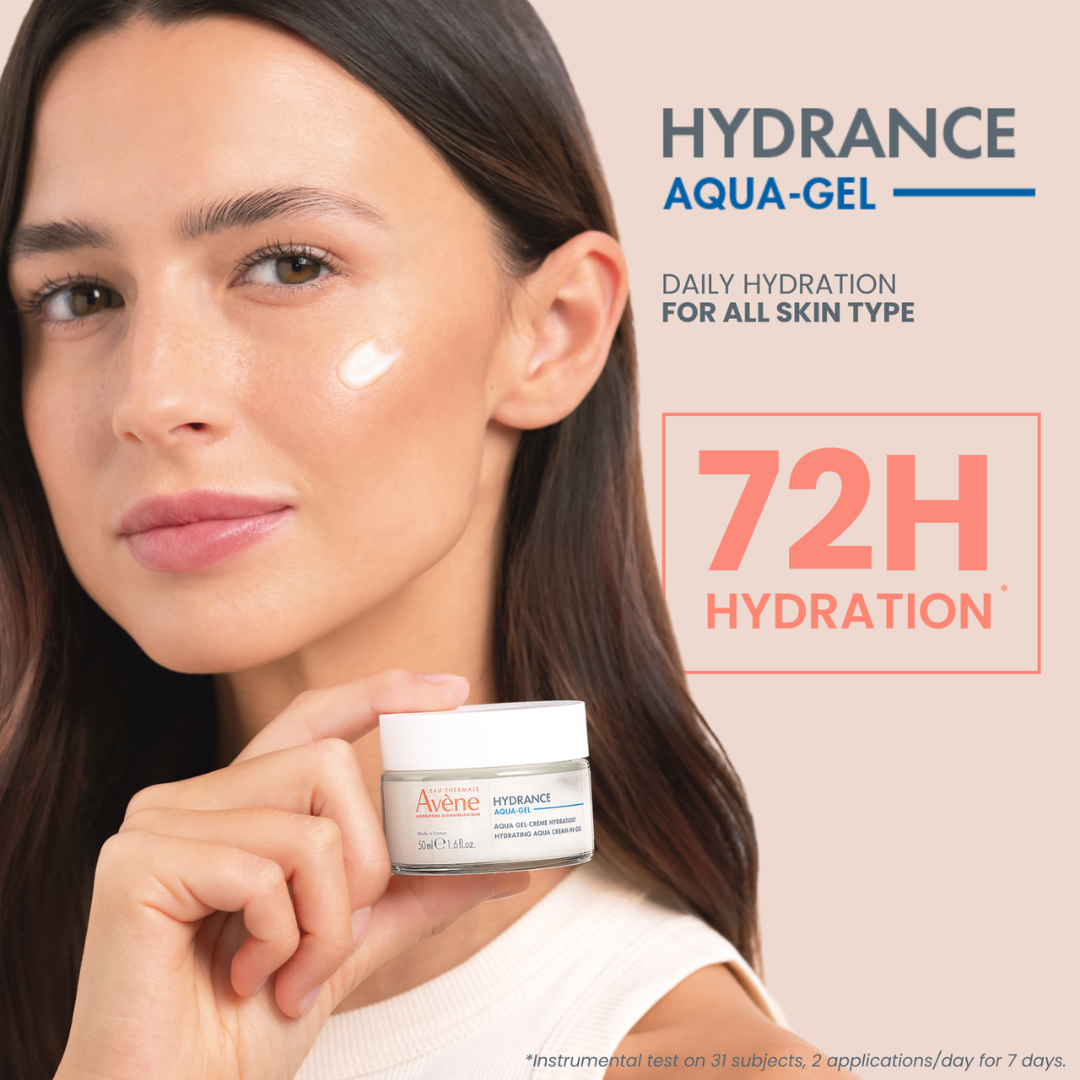 Buy one Avène Radiance Vitamin Activ Cg Corrector Serum and get a FREE 50ml Avène Hydrance Aqua-Gel