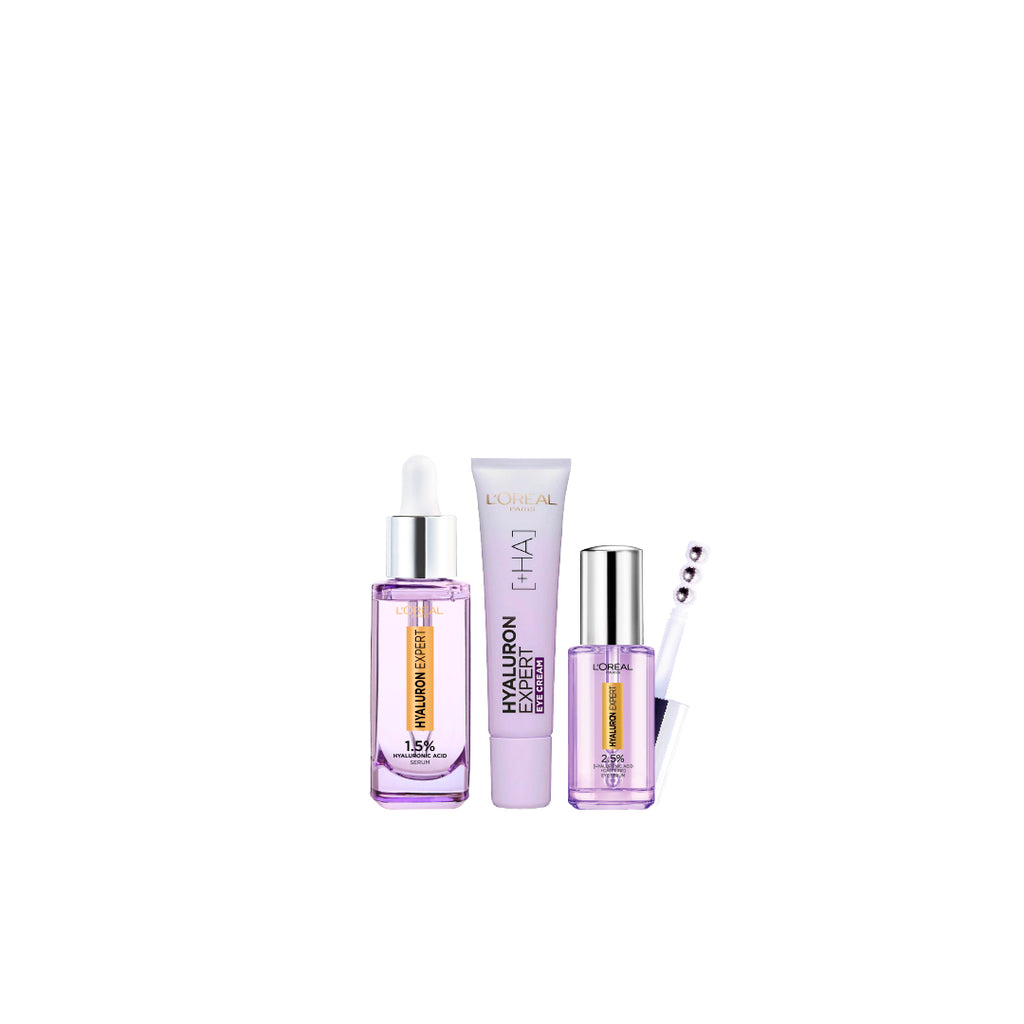 20 % Hyaluron Expert Serum + Eye Serum + Eye Cream