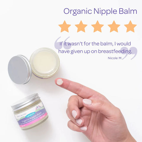 LANSINOH ORGANIC NIPPLE BALM 60ML
