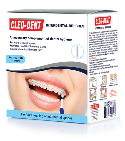 CLEO-DENT INTERD FLEX BRUSHES 50/ PACK