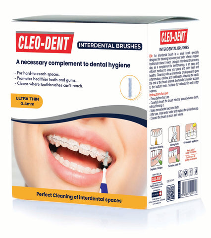 CLEO-DENT INTERD FLEX BRUSHES 50/ PACK