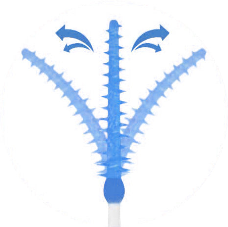CLEO-DENT INTERD FLEX BRUSHES 50/ PACK