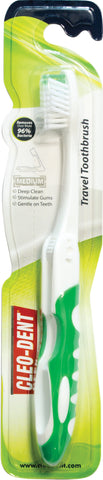 CLEO-DENT MAXI CLEAN MEDIUM TOOTH BRUSH