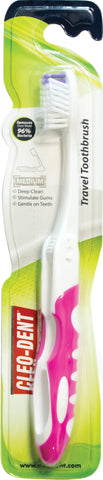 CLEO-DENT MAXI CLEAN MEDIUM TOOTH BRUSH