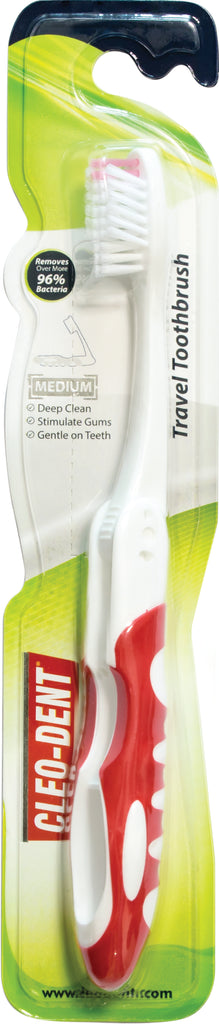 CLEO-DENT MAXI CLEAN MEDIUM TOOTH BRUSH
