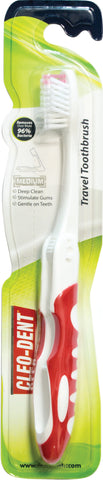 CLEO-DENT MAXI CLEAN MEDIUM TOOTH BRUSH