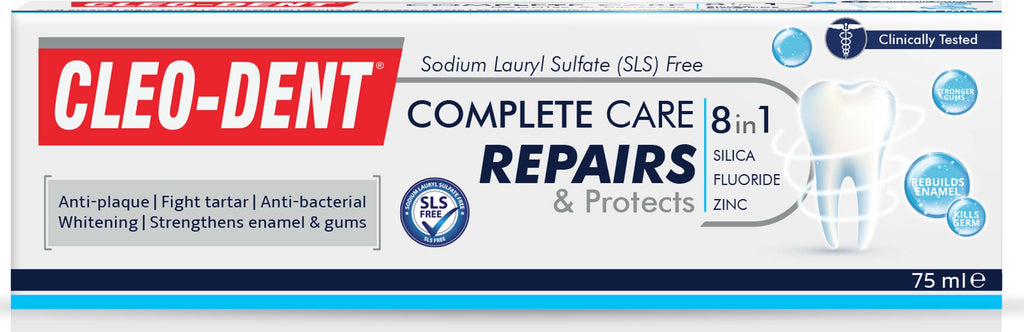 MINI COMPLETE CARE 8 IN 1 TOOTHPASTE-15ML