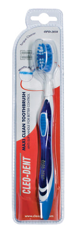CLEO-DENT MAXI/ SOFT TOOTH BRUSH with display