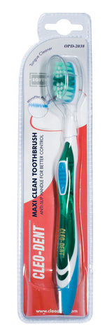 CLEO-DENT MAXI/ SOFT TOOTH BRUSH with display