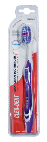 CLEO-DENT MAXI/ SOFT TOOTH BRUSH with display