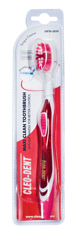 CLEO-DENT MAXI/ SOFT TOOTH BRUSH with display