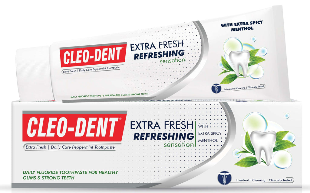 CLEO-DENT BIO EXTRA FRESH TOOTHPASTE