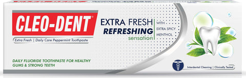 CLEO-DENT BIO EXTRA FRESH TOOTHPASTE
