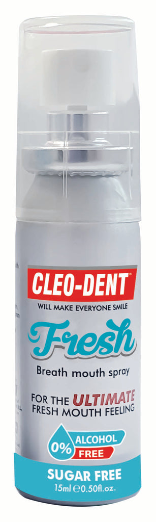 MOUTH SPRAY (8% ALCOHOL)-CLEODENT