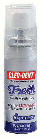 MOUTH SPRAY (8% ALCOHOL)-CLEODENT