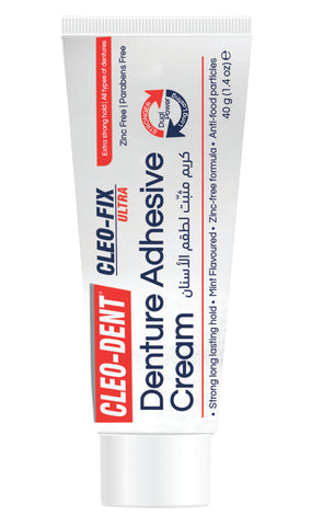 CLEO-DENT Denture adhesive cream (Cleo-fix ultra)