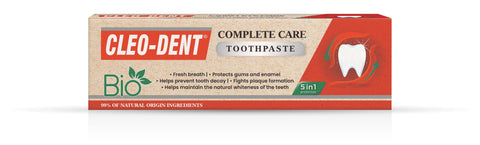 CLEO-DENT BIO COMPLETE CARE TOOTHPASTE