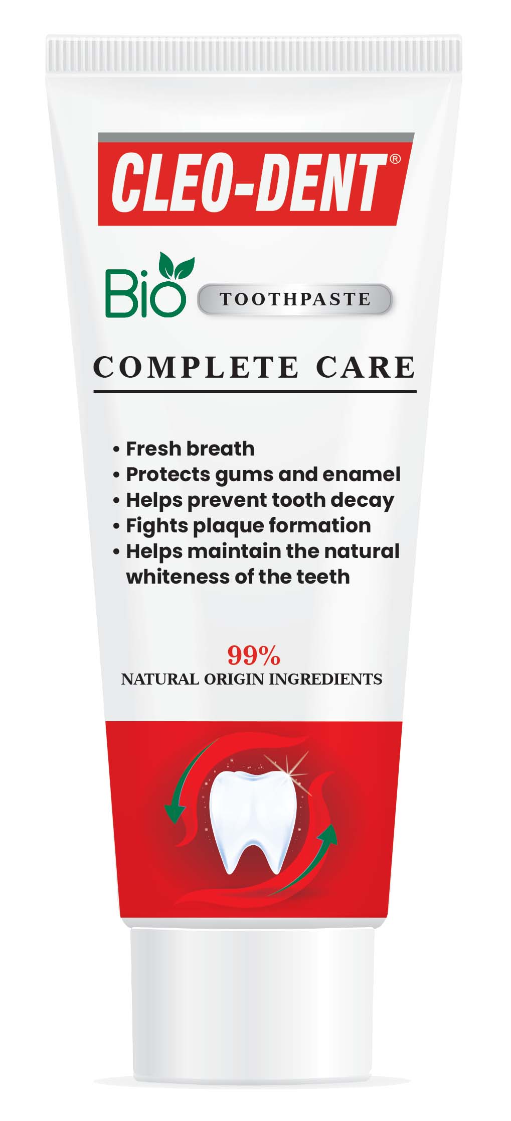 CLEO-DENT BIO COMPLETE CARE TOOTHPASTE