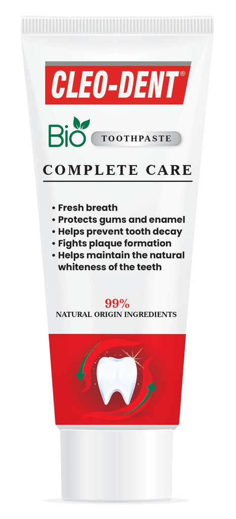 CLEO-DENT BIO COMPLETE CARE TOOTHPASTE