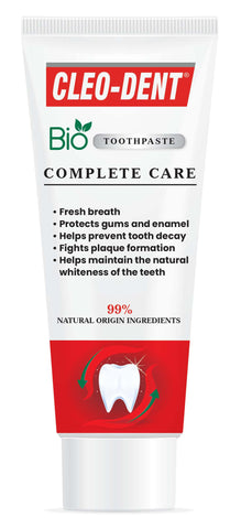 CLEO-DENT BIO COMPLETE CARE TOOTHPASTE