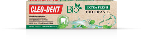 CLEO-DENT BIO SENSITIVE TOOTHPASTE ALOE VERA