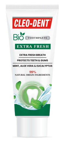 CLEO-DENT BIO SENSITIVE TOOTHPASTE ALOE VERA