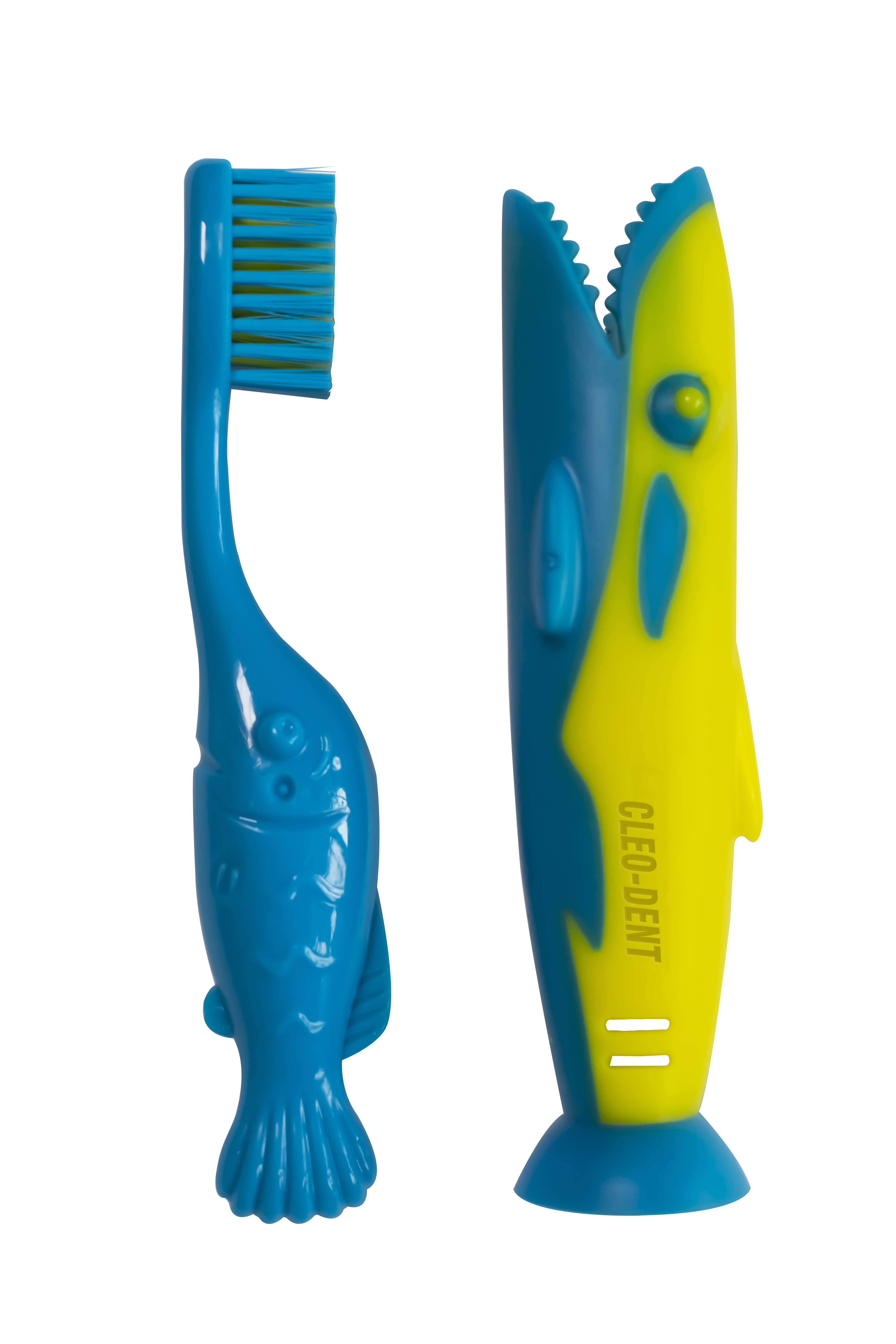 CLEO-DENT KIDS SHARK TOOTH BRUSH