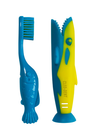 CLEO-DENT KIDS SHARK TOOTH BRUSH