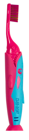 CLEO-DENT KIDS SHARK TOOTH BRUSH