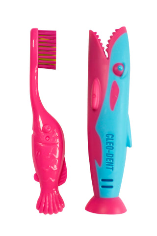 CLEO-DENT KIDS SHARK TOOTH BRUSH