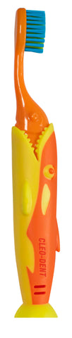 CLEO-DENT KIDS SHARK TOOTH BRUSH
