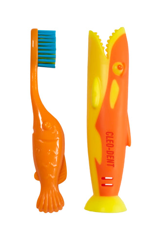CLEO-DENT KIDS SHARK TOOTH BRUSH