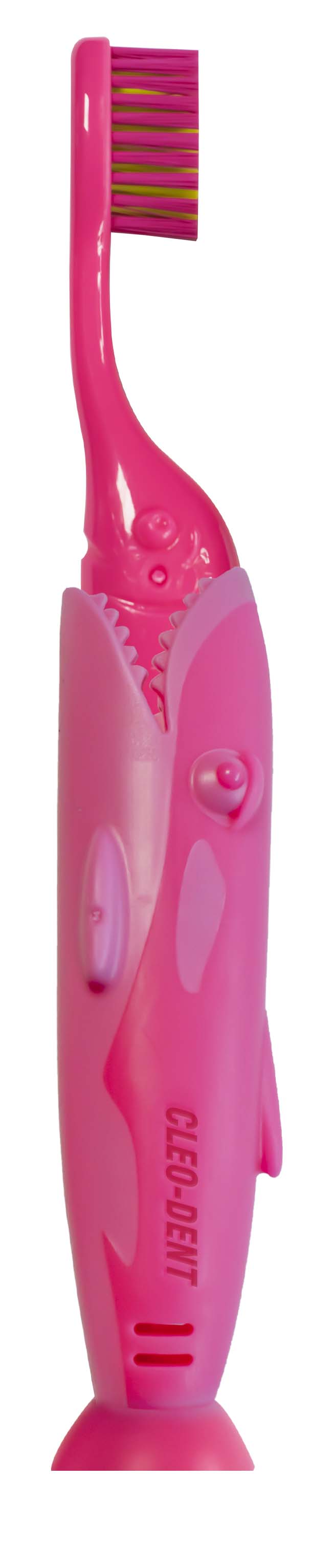 CLEO-DENT KIDS SHARK TOOTH BRUSH
