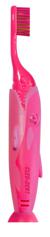 CLEO-DENT KIDS SHARK TOOTH BRUSH