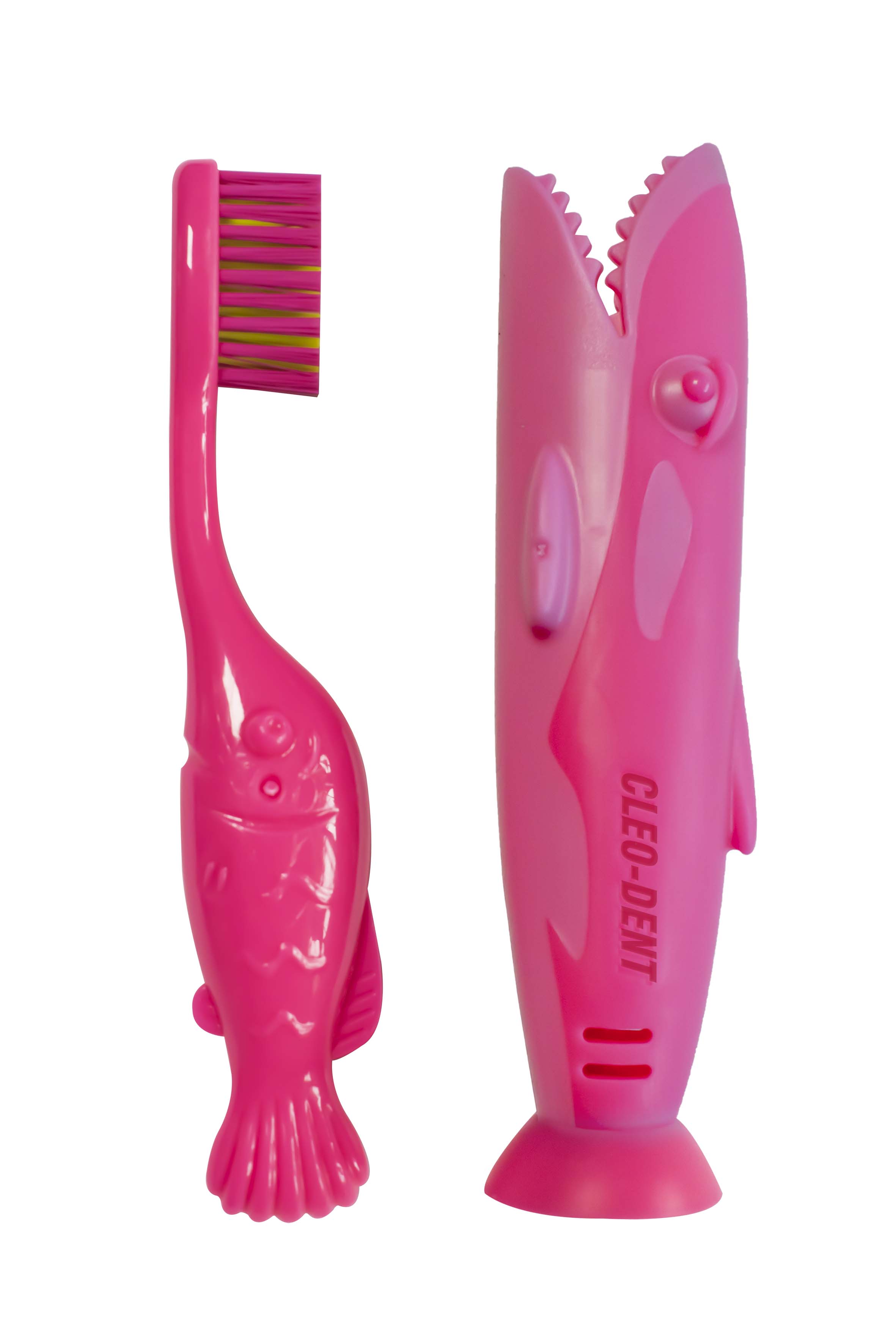 CLEO-DENT KIDS SHARK TOOTH BRUSH
