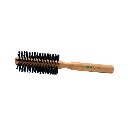 SMALL ROUND BEECH HAIR BRUSH